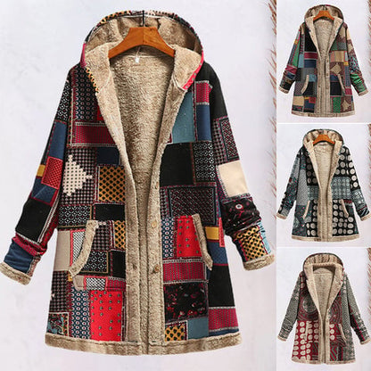 Cebesh™ - Artisan Fleece-Jacke für Frauen