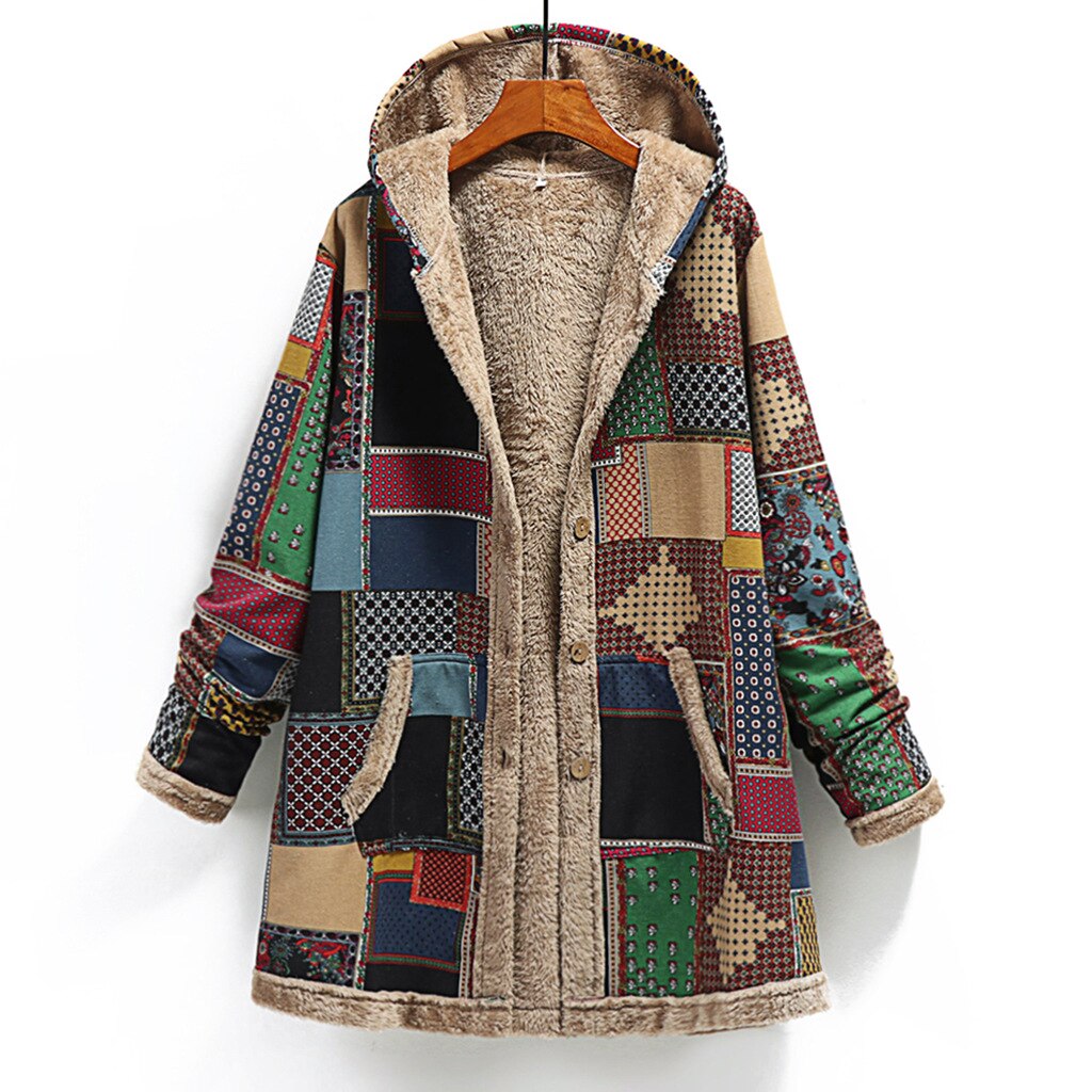 Cebesh™ - Artisan Fleece-Jacke für Frauen